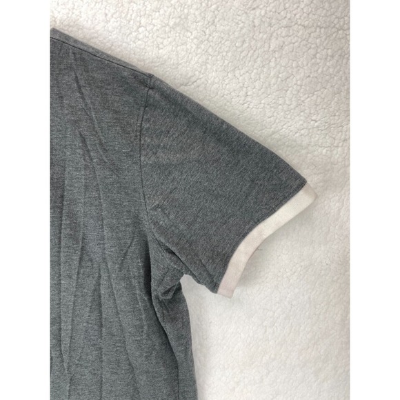 Umbro Italia Soccer T-Shirt Youth Large Gray Short‎ Sleeve Logo - Picture 10 of 11